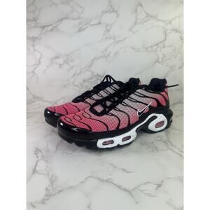 Nike Air Max Plus Sunset Pulse Black Pink Foam HF3837-600 Size 8